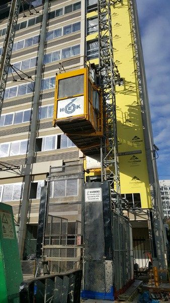 Аренда строительного лифта