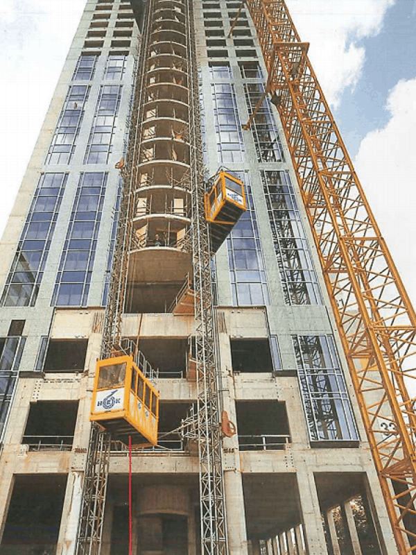 Аренда мачтового лифта