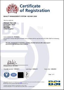 Сертификат мачтового подъемника