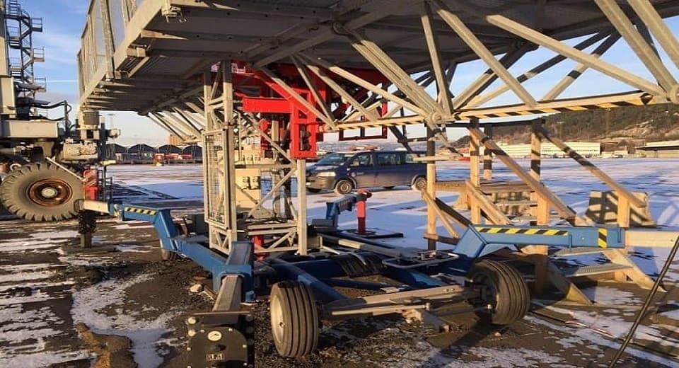 Аренда мачтового подъемника