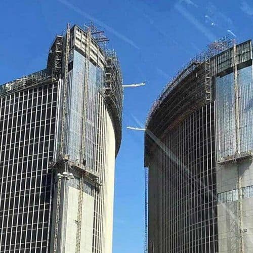 Аренда мачтового грузового подъемника