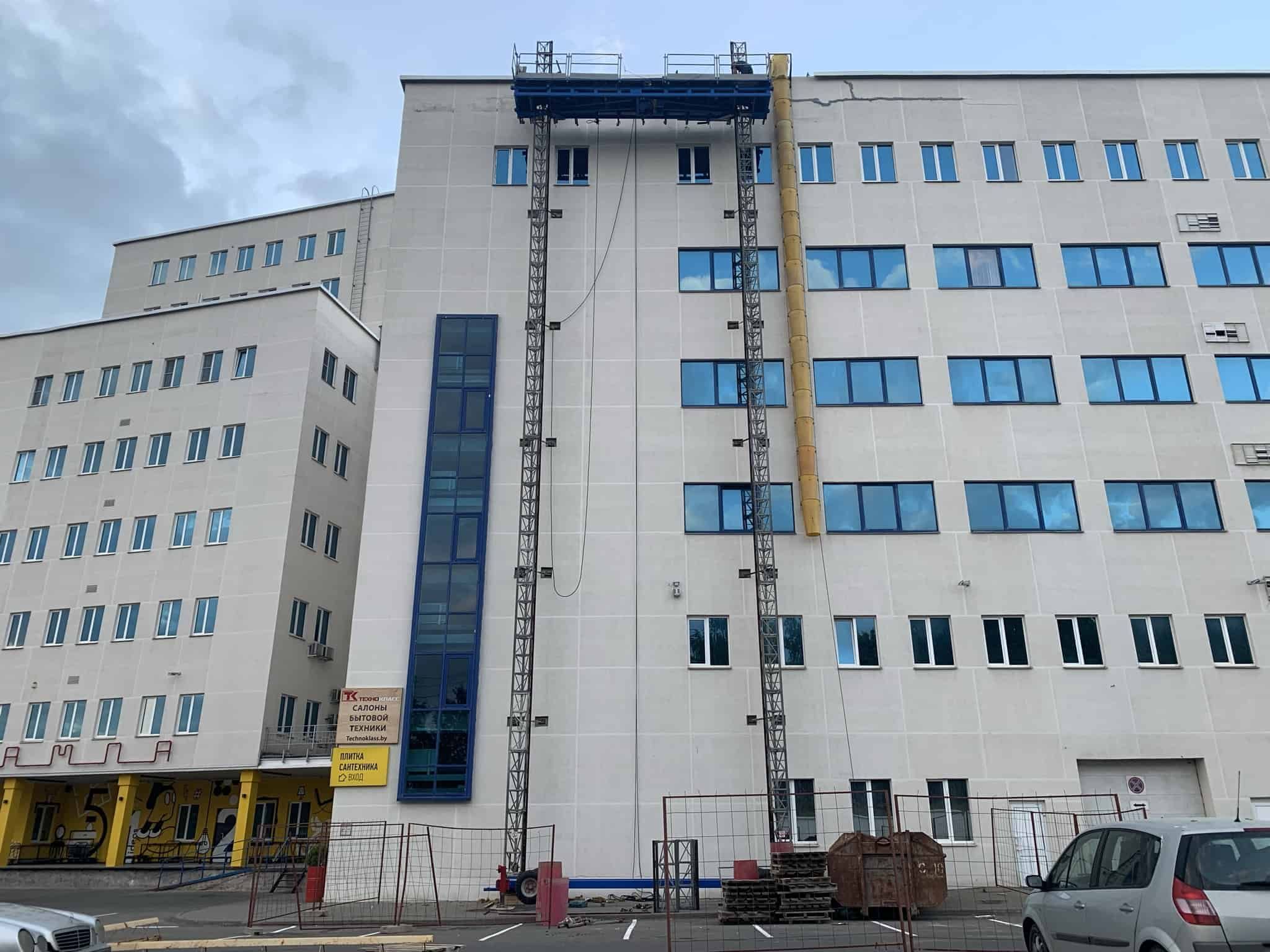 Подъемник для крыши