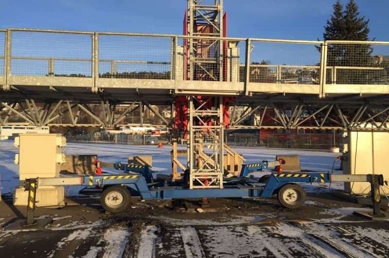 Как выбрать мачтовый подъемник